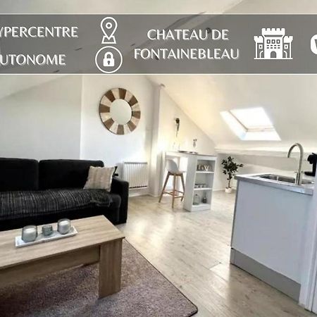 The Little French Studio - Fontainebleau Daire Dış mekan fotoğraf