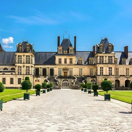 The Little French Studio - Fontainebleau Daire Dış mekan fotoğraf