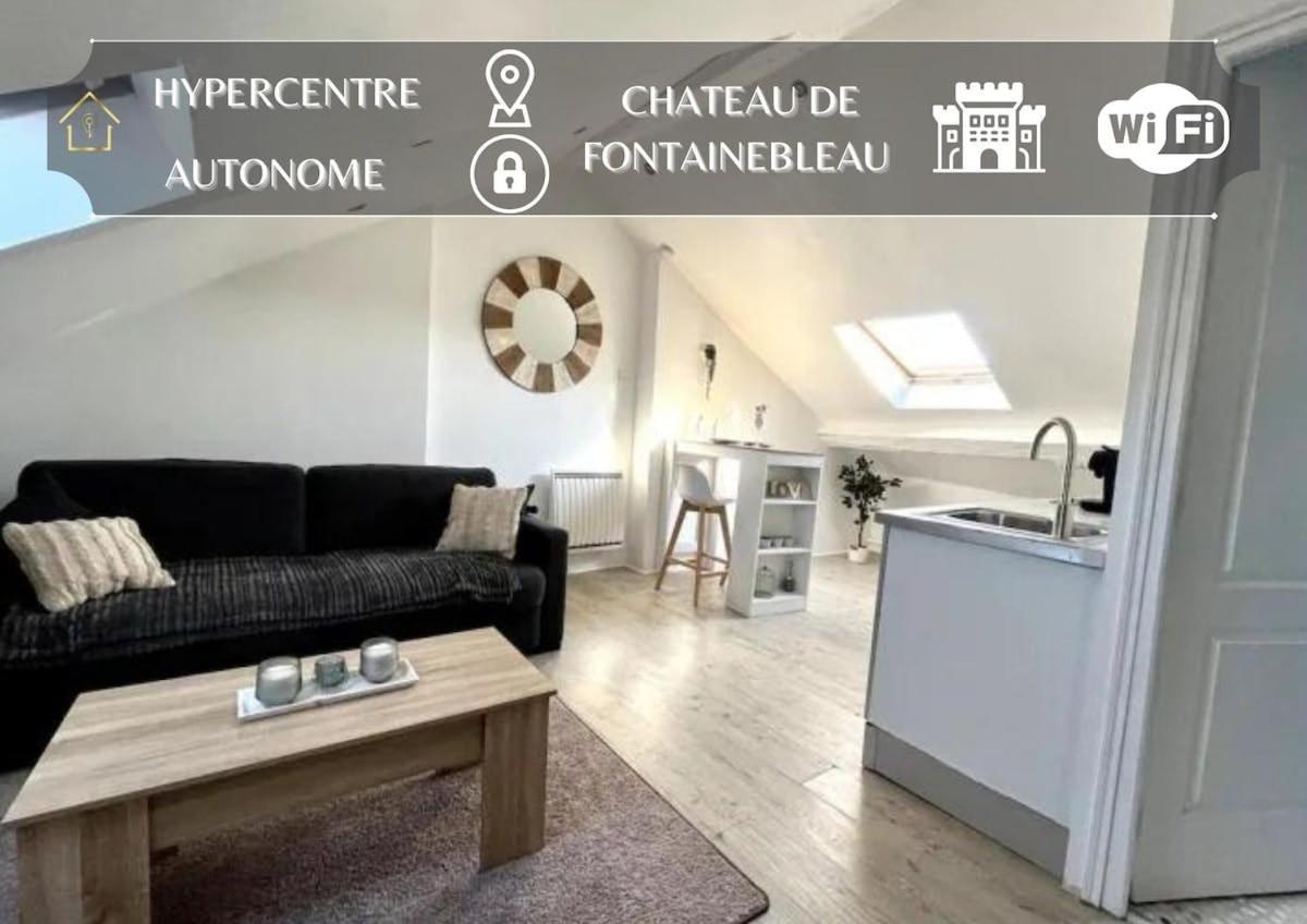 The Little French Studio - Fontainebleau Daire Dış mekan fotoğraf