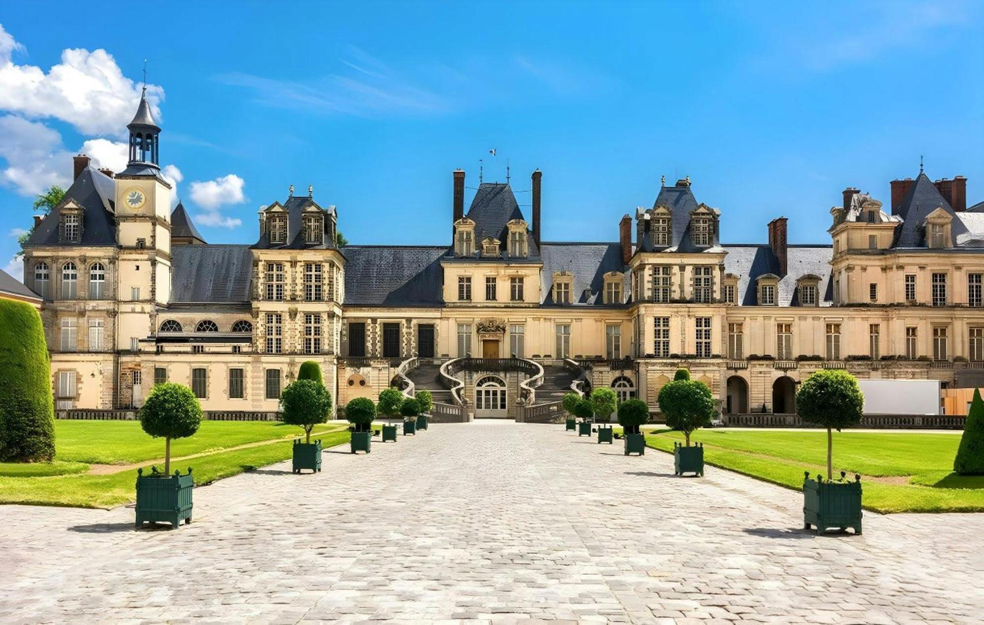 The Little French Studio - Fontainebleau Daire Dış mekan fotoğraf