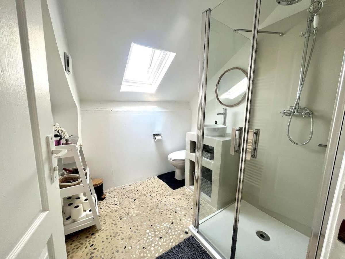 The Little French Studio - Fontainebleau Daire Dış mekan fotoğraf